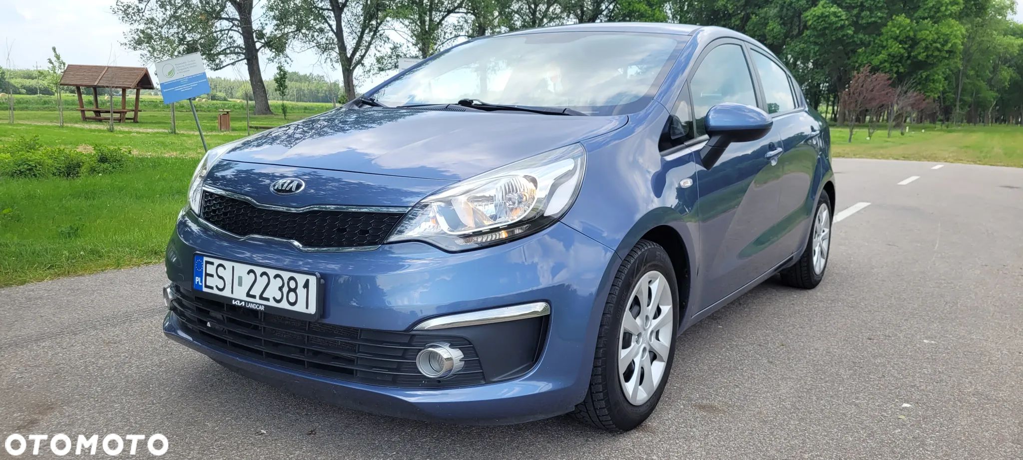 Kia Rio - 1