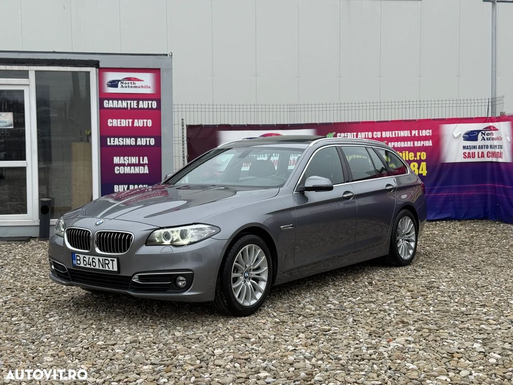BMW Seria 5 518d Aut. Luxury Line - 15