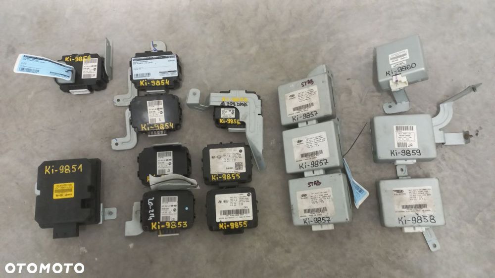 KI-001-> MODUŁY KIA / HYUNDAI MODUŁ DRZWI / BCM / SMART HEY / SKRZYNKA BEZPIECZNIKÓW - 2