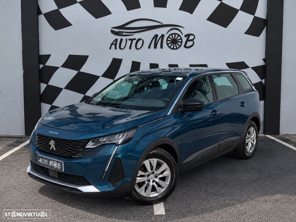 Peugeot 5008 BlueHDI 130 EAT8 Active Business-Pack