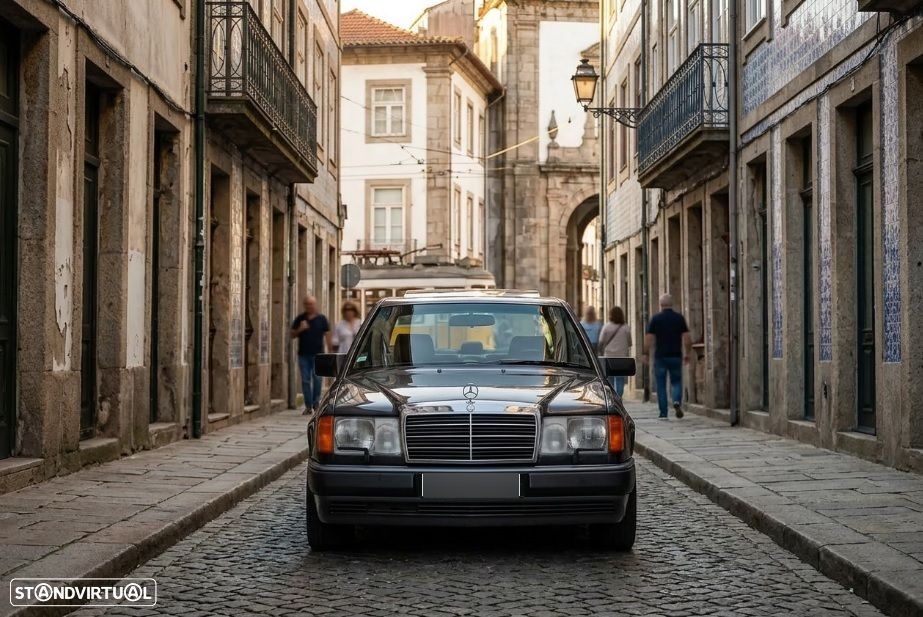 Mercedes-Benz W124 (1984-1997) - 1