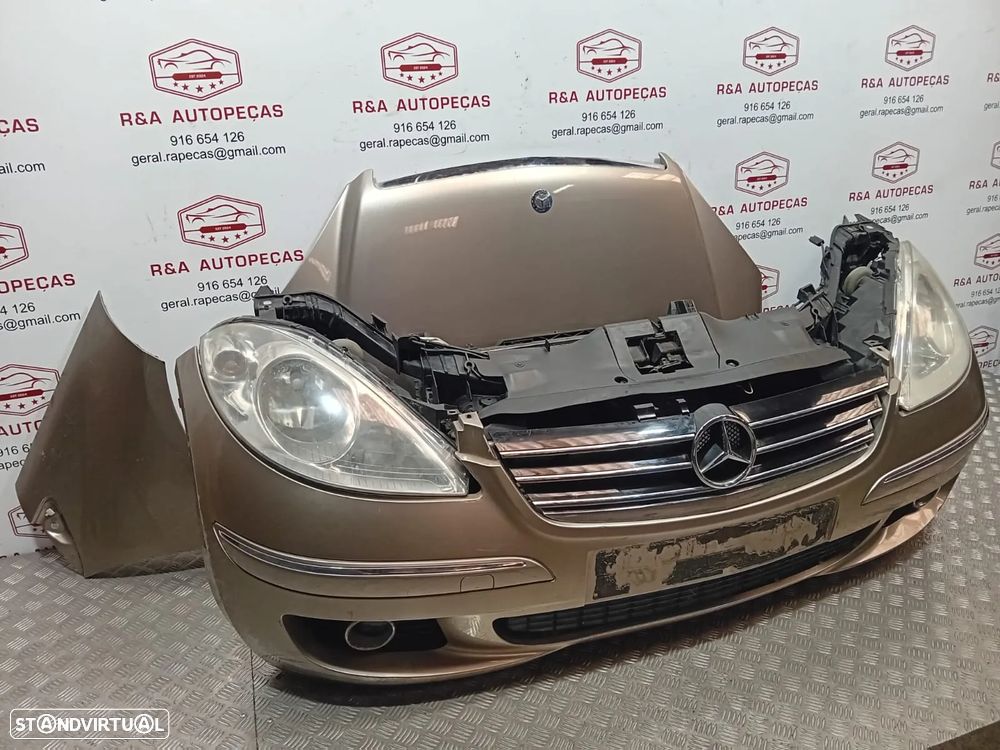 Frente Completa MERCEDES-BENZ CLASS A W169 Diesel - 4