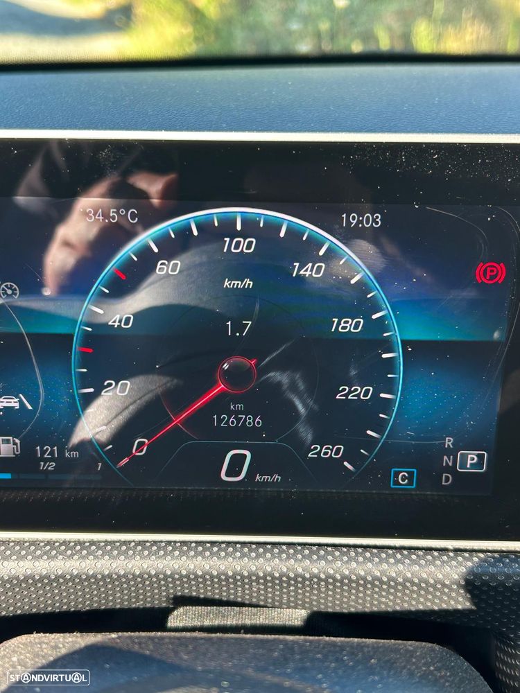 Mercedes-Benz A 180 d Style Aut. - 6