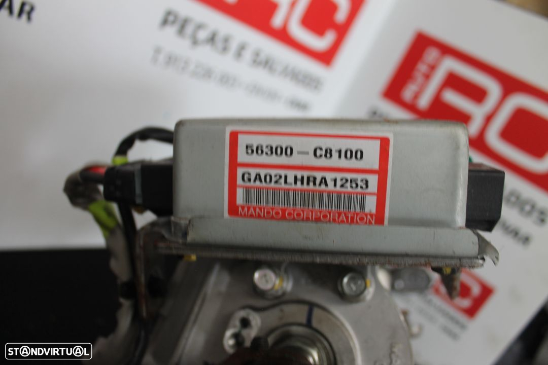 Coluna Direção Hyundai I20 de 2016 - 3