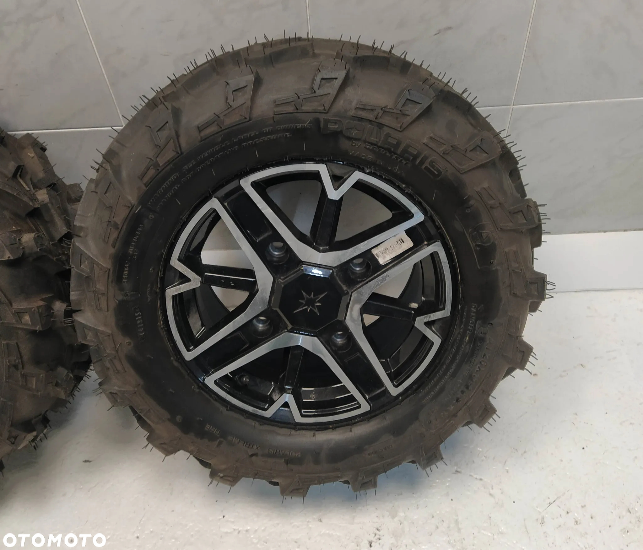 CAN-AM POLARIS SPORTSMAN 850 14X7.5 FELGI ALUMINIOWE R14 ET57.4 TYŁ TYLNE NOWE - 5