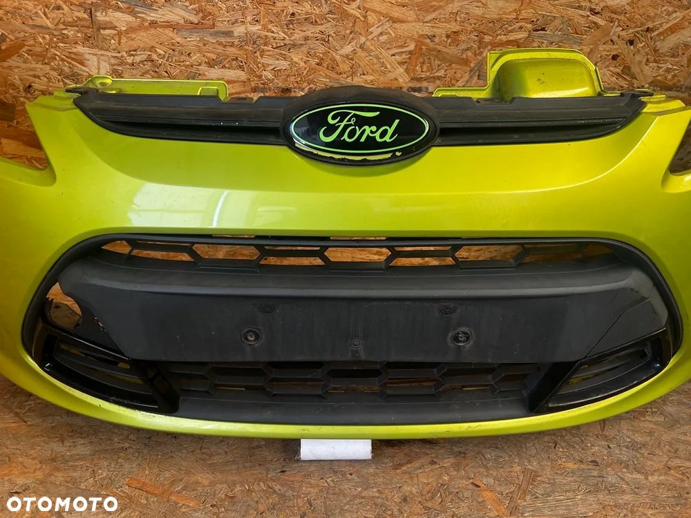 ZDERZAK PRZÓD przedni FORD FIESTA MK7 VII ST RS - 5