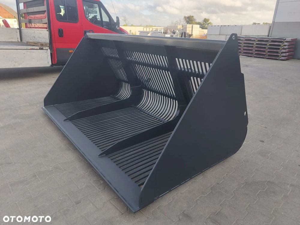 OKAZJA! RATY 0%! Łyżka ażurowa 240 cm do JCB, Matbro, Manitou, Merlo, Class, Dieci - 8