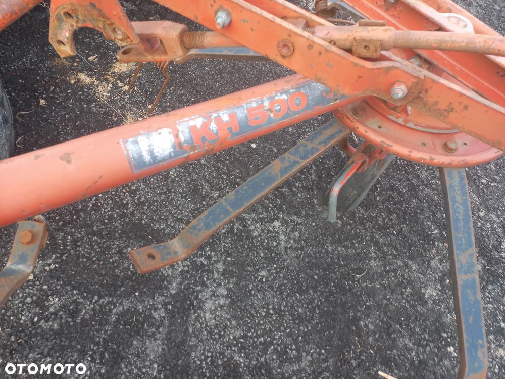 Deutz Fahr części przewracarki KH500,obudowa,przekładnia,wałek,gwiazda,koło zębate,kh400,piasta - 2