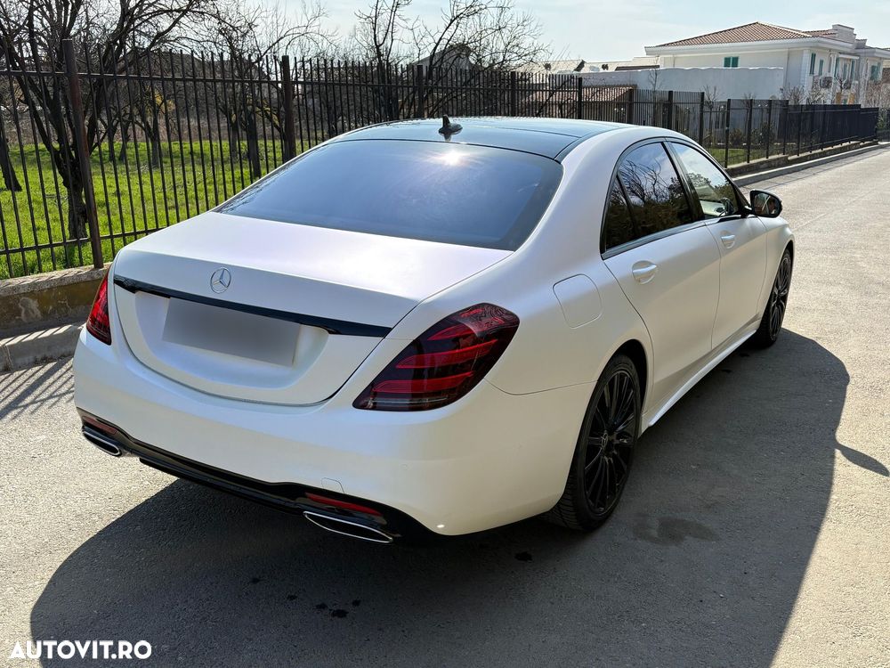Mercedes-Benz S 400 d 4MATIC Long Aut - 4