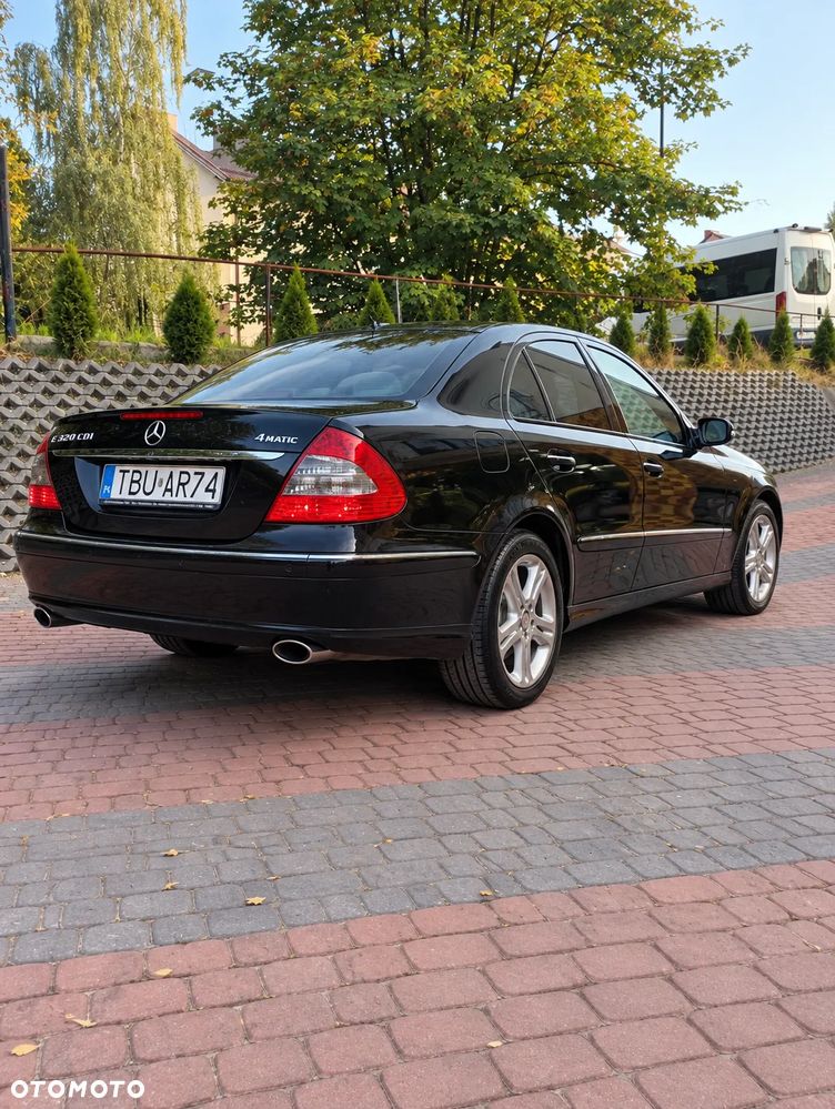Mercedes-Benz Klasa E 320 CDI 4-Matic Avantgarde - 2