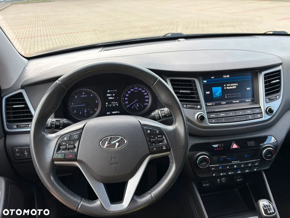 Hyundai Tucson 2.0 CRDi 4WD Passion Plus - 7