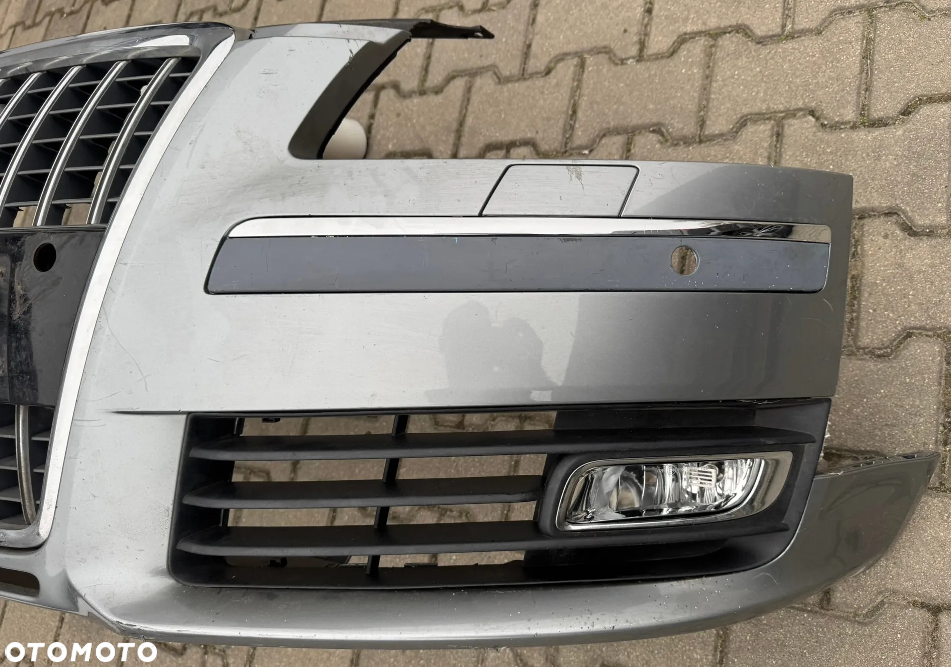 Audi A8 S8 D3 4E zderzak przód przedni - 3