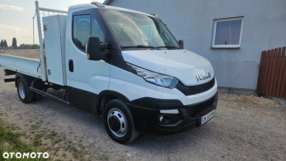 Iveco DAILY 35C15 3.0 HPI 35C150 WYWROTKA  BLIŹNIAK  KIPER  SKRZYNIA 3,40 HAK 3500 KG - 13