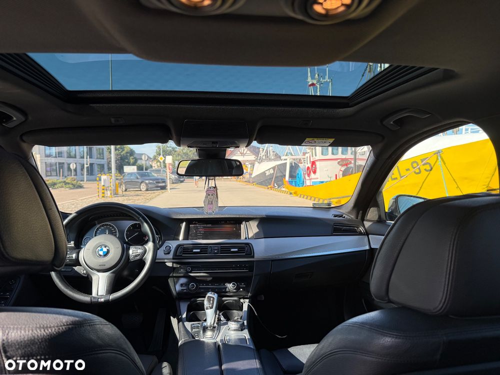 BMW Seria 5 535d xDrive - 16
