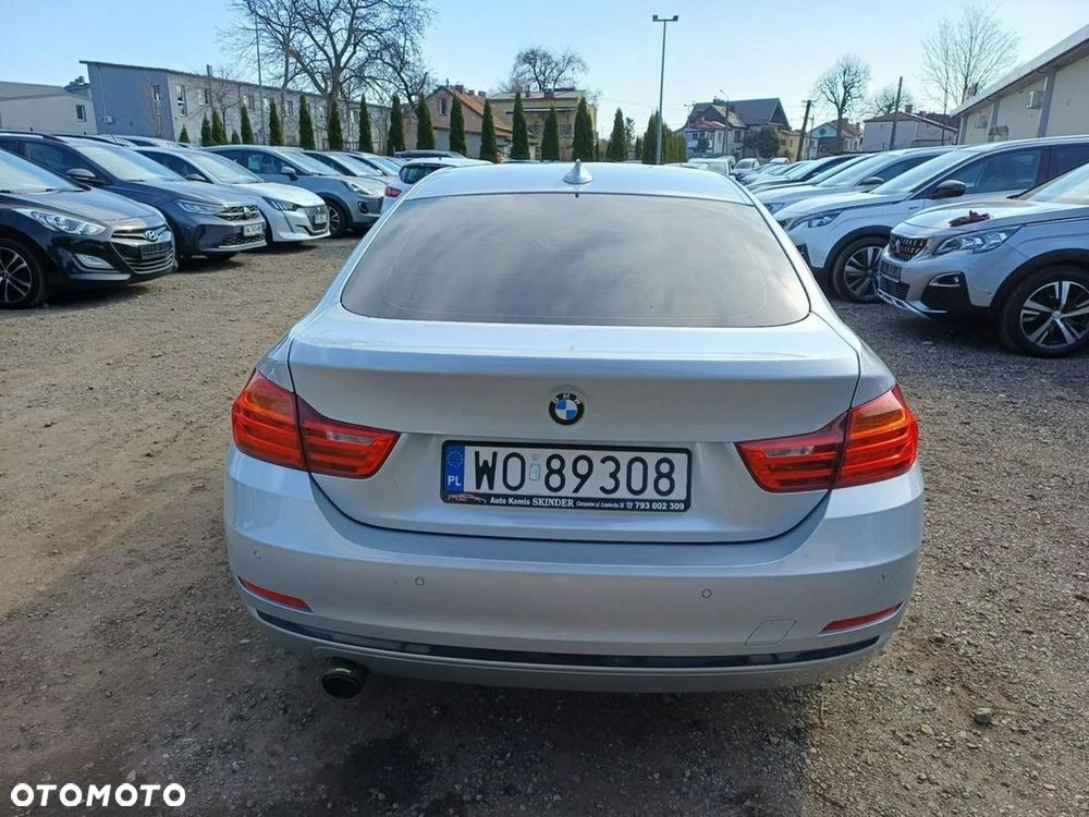BMW Seria 4 418d Luxury Line - 6