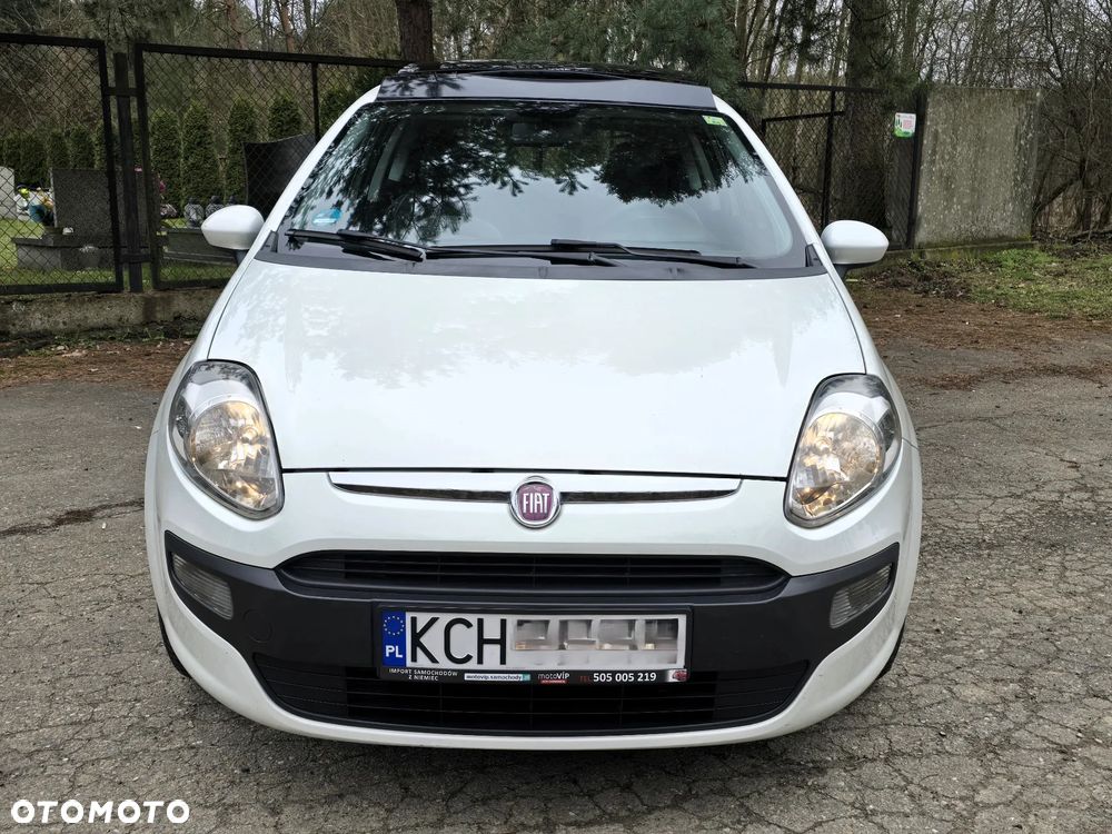 Fiat Punto Evo ver-1-4-16v-dynamic - 13