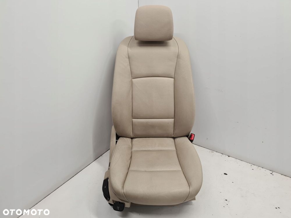 BMW 5 F10 FOTELE KANAPA BOCZKI SKÓRA GRZANE - 2