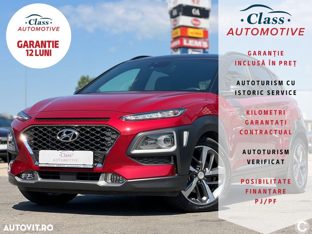 Hyundai KONA 1.6 T-GDI 4WD Aut. Luxury - 2