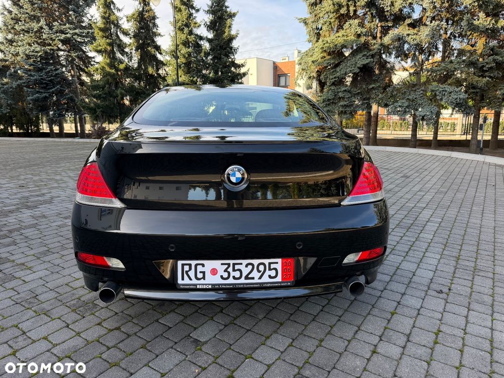 BMW Seria 6 630 i - 12