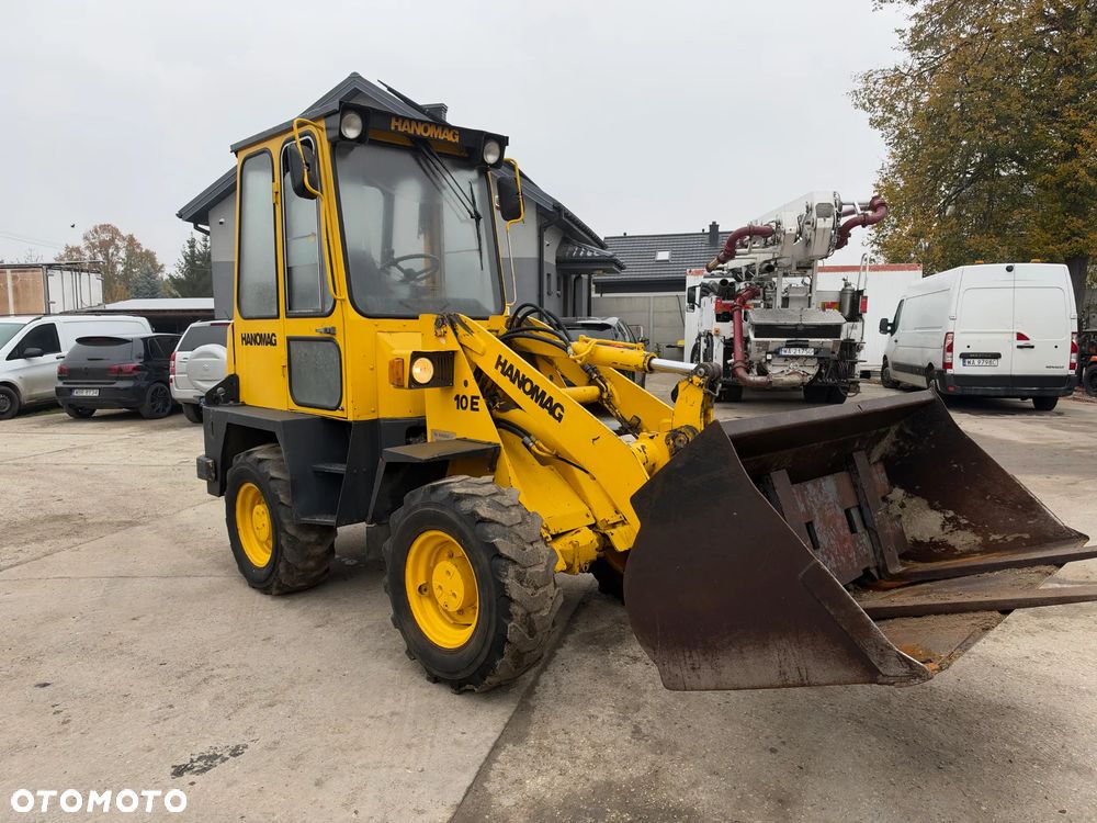 Hanomag 10E  Łyżka + Widły - 2