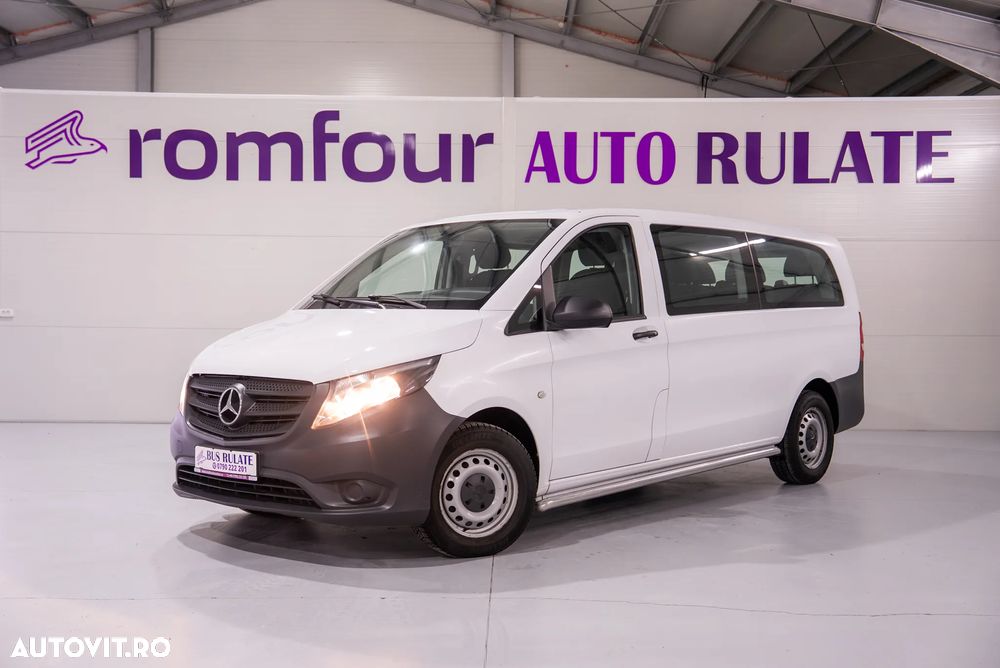 Mercedes-Benz Vito 110 CDI Extralang Mixto - 4