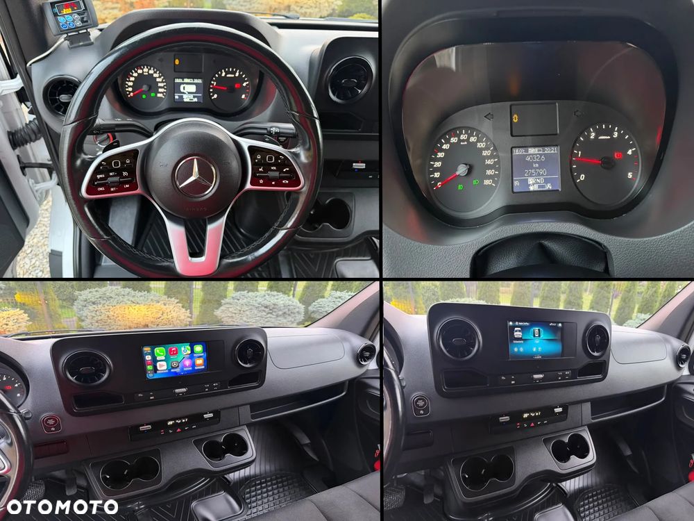 Mercedes-Benz Sprinter 315 Long PIĘKNY Webasto L3H2 Automat Chłodzenie i Ogrzewanie -20 / +20 stopni Pierwszy właściciel - 30