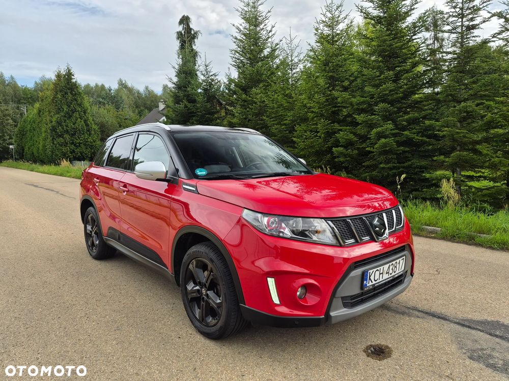 Suzuki Vitara 1.4 Boosterjet Allgrip S - 8