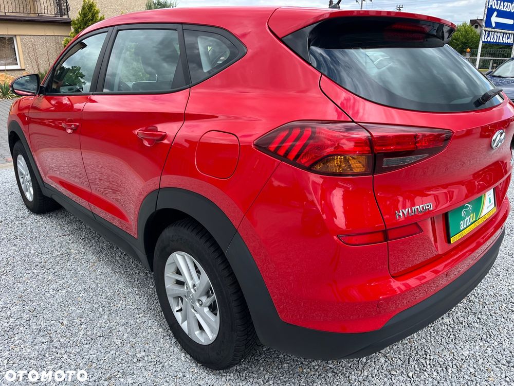 Hyundai Tucson blue 1.6 GDi 2WD Classic - 4