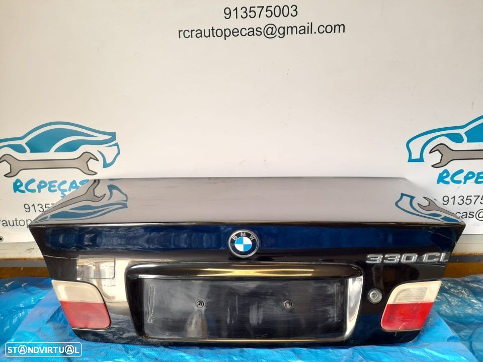 PORTA TAMPA MALA BMW SERIE 3 E46 COUPÉ FECHO PUXADOR FAROLIM FAROLINS - 1