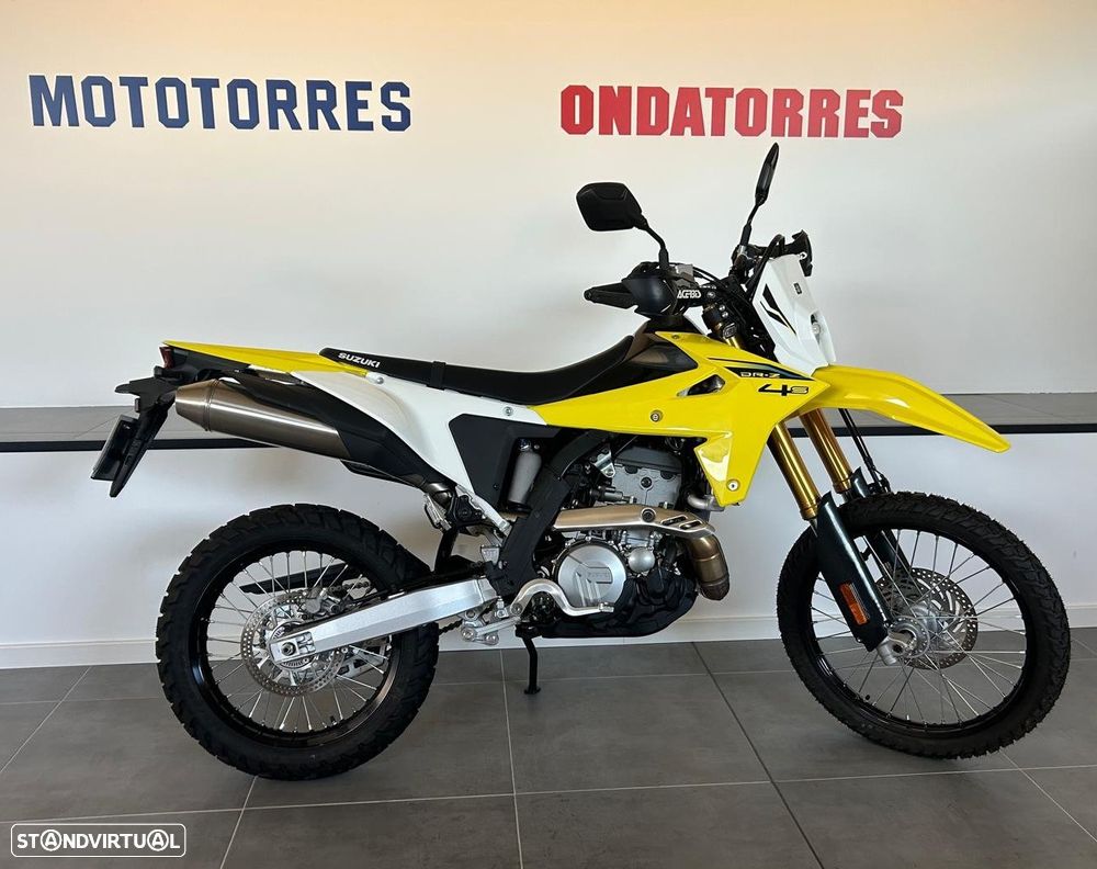 Suzuki DR DR-Z4S - 8