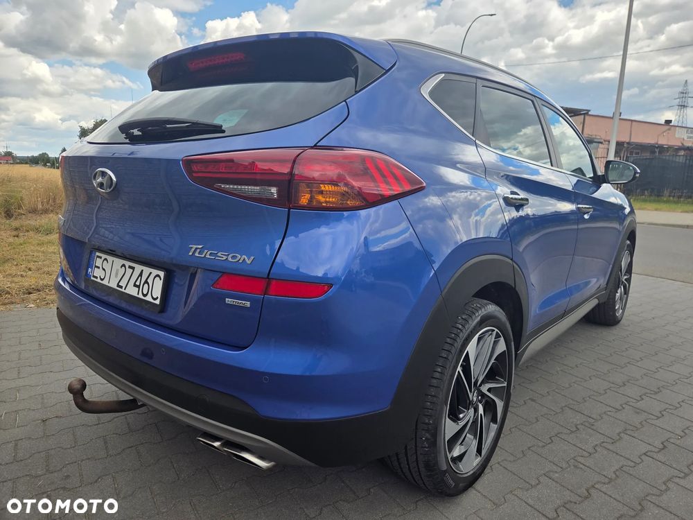 Hyundai Tucson 1.6 Turbo 4WD Premium - 3