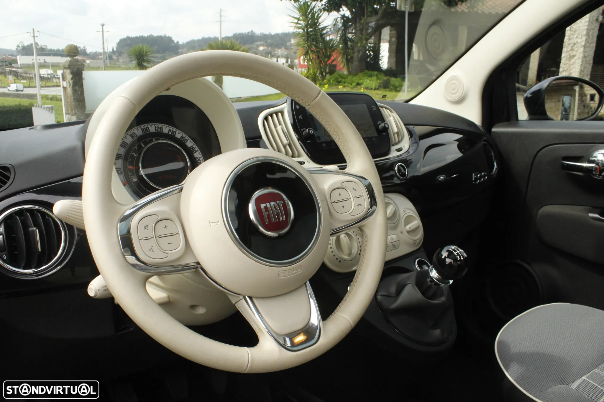 Fiat 500 0.9 8V TwinAir S&S Mirror - 12