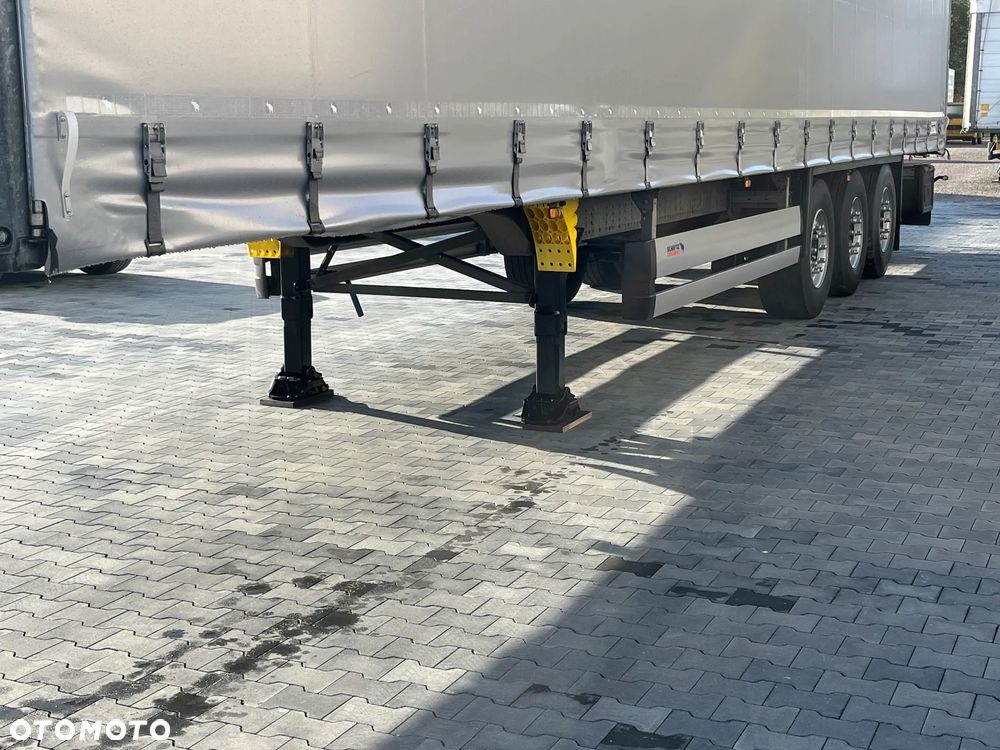 Schmitz Cargobull SCB / FIRANKA/ 2020 / CERTYFIKAT XL / OŚ PODNOSZONA/ NOWE PLANDEKI/ ZADBANA - 20