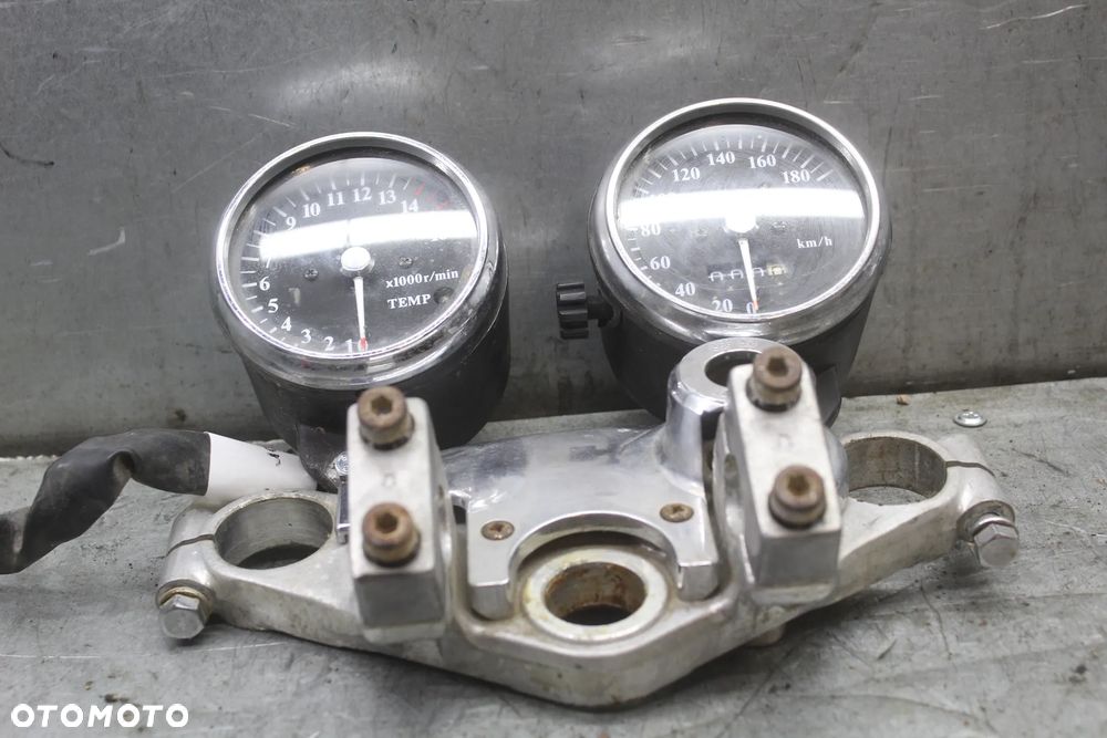 Kawasaki Eliminator 250 Zegar licznik liczniki półka - 4