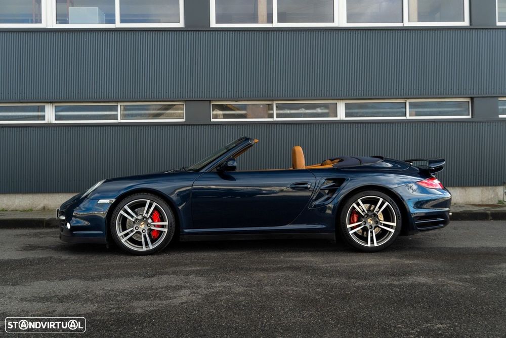 Porsche 911 (997) Turbo Cabriolet PDK - 18