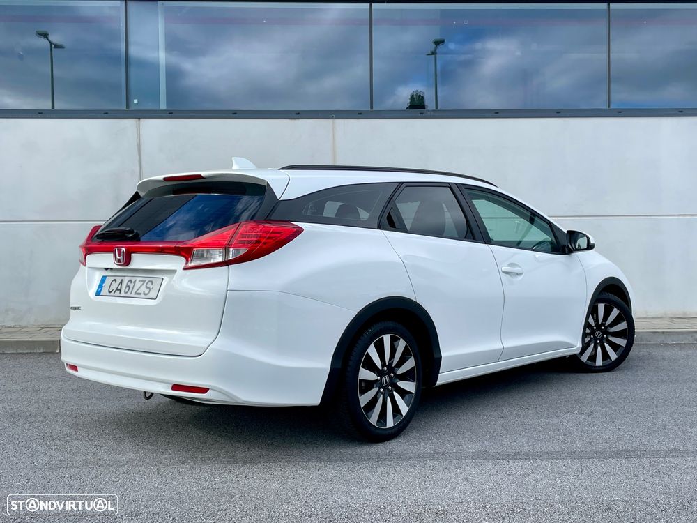 Honda Civic Tourer 1.6 i-DTEC Style Edition - 6
