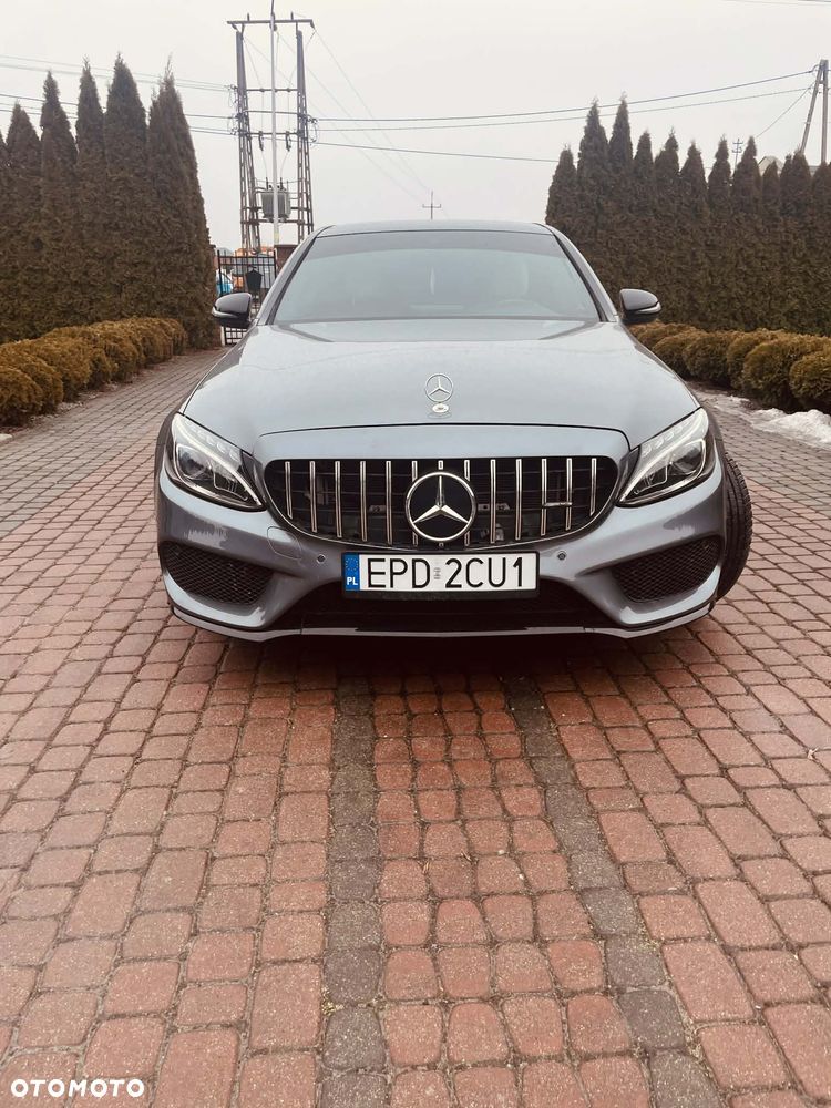 Mercedes-Benz Klasa C AMG 43 4Matic 9G-TRONIC - 3