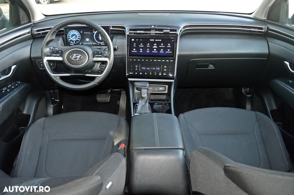 Hyundai Tucson 1.6 CRDi 48V-Hybrid 2WD DCT Select - 5