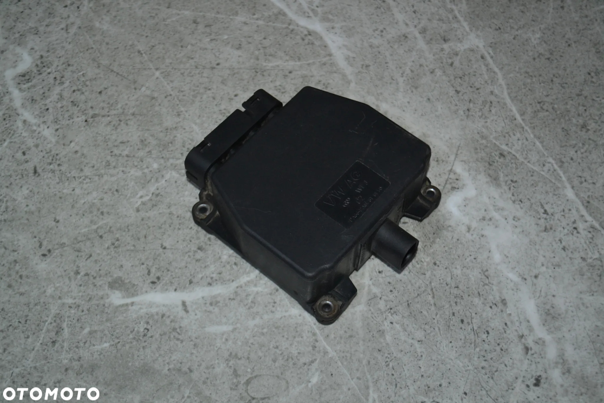 VW AUDI SEAT SKODA ZAWÓR MAGNETYCZNY PODCIŚNIEŃ 6Q0906625 - 2