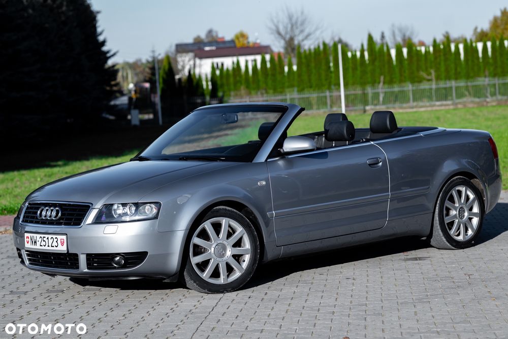 Audi A4 Cabrio - 6