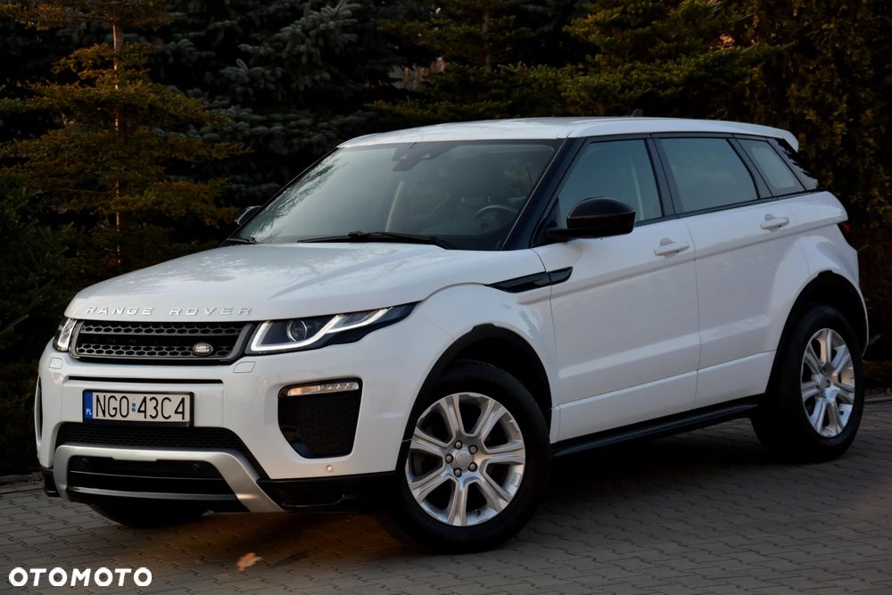 Land Rover Range Rover Evoque TD4 SE Dynamic - 12