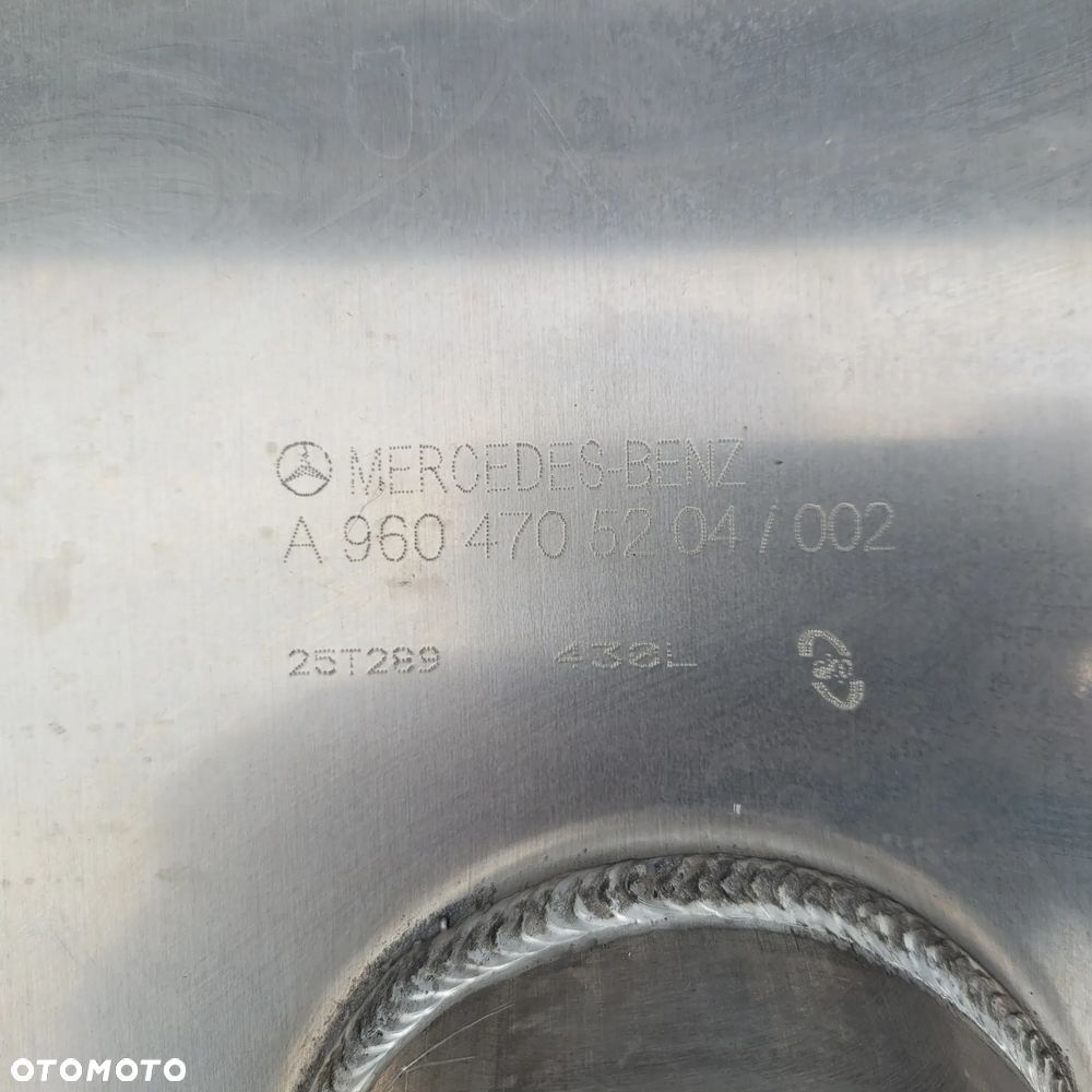 ZBIORNIK PALIWA MERCEDES ACTROS MP5  MP4 A 9604705204 430L 100X74X70CM - 5