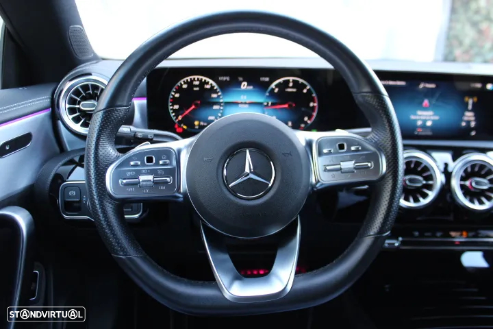Mercedes-Benz CLA 200 d Shooting Brake 8G-DCT Edition AMG Line - 32