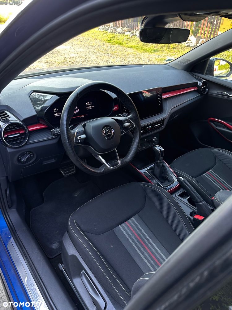 Skoda Fabia 1.0 TSI Monte Carlo DSG - 8