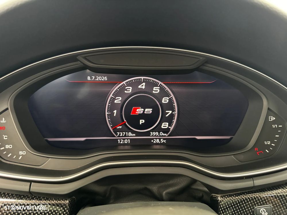Audi S5 3.0 TFSI quattro tiptronic - 32