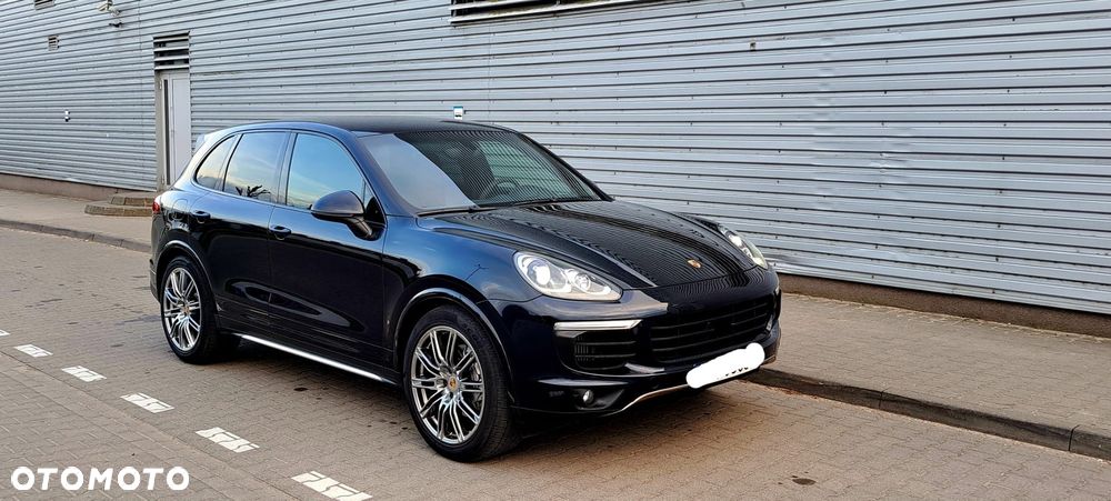 Porsche Cayenne S Diesel Platinum Edition - 2
