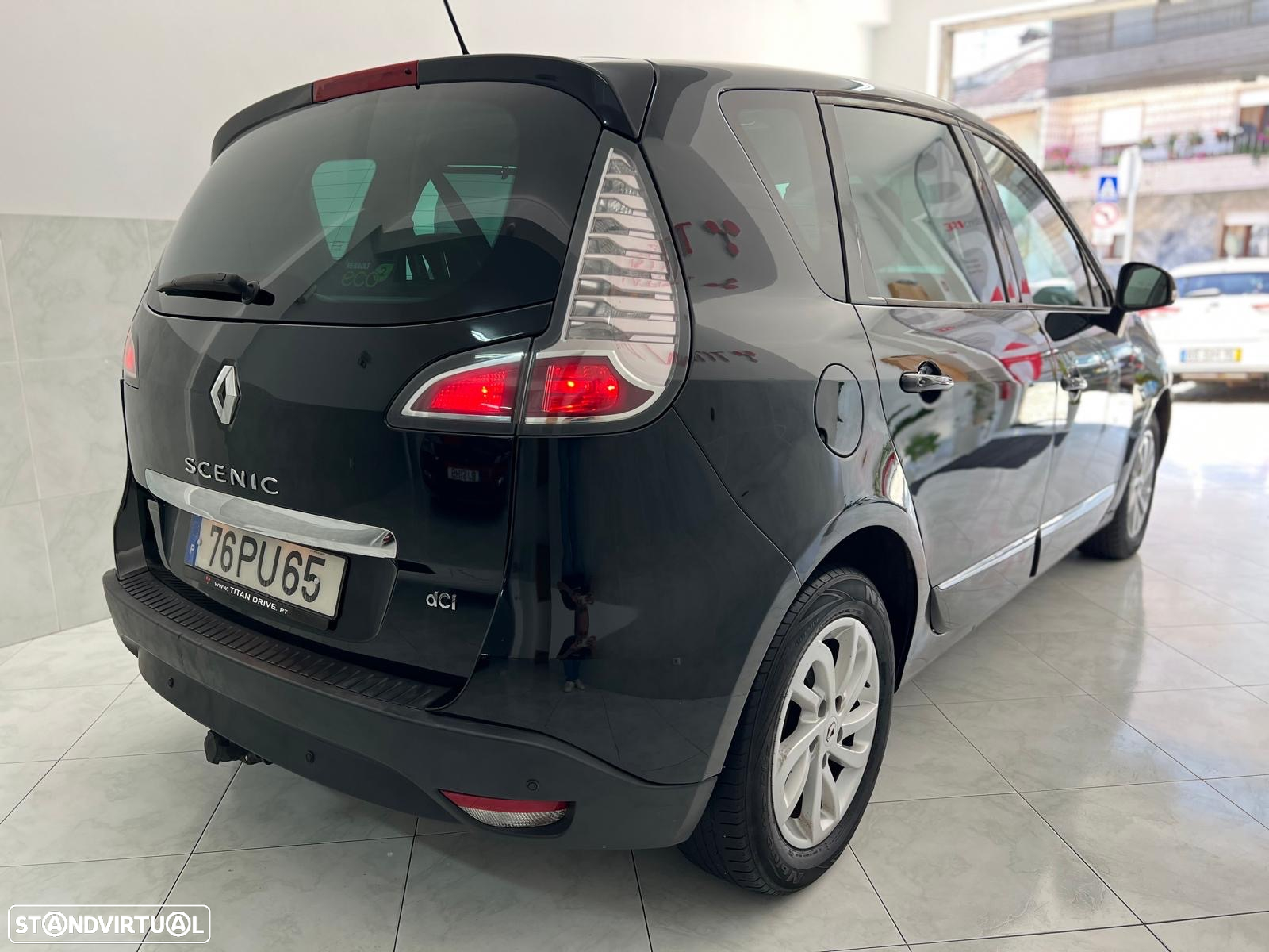 Renault Scénic 1.5 dCi Exclusive SS - 6