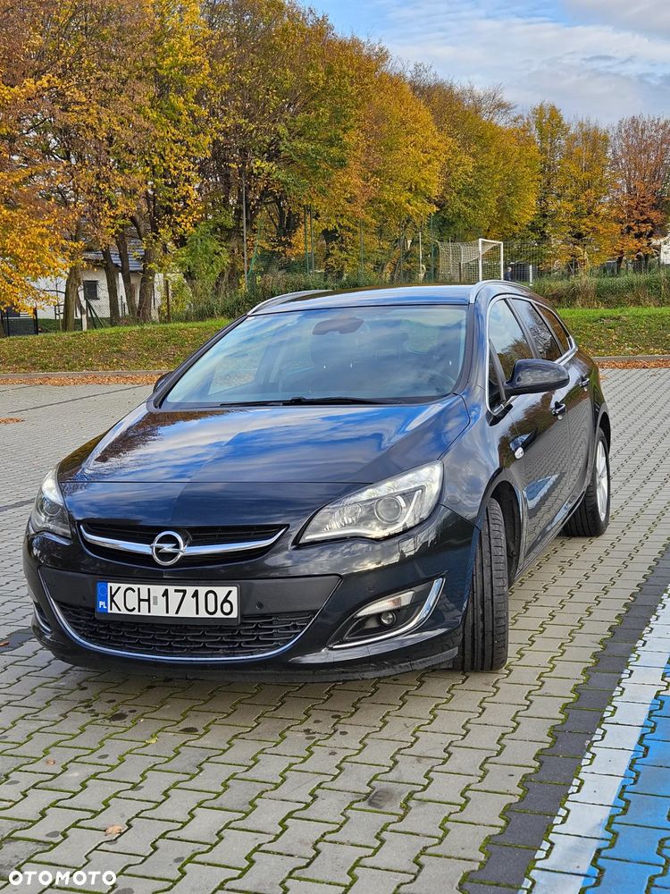 Opel Astra IV 2.0 CDTI Cosmo S&S - 2