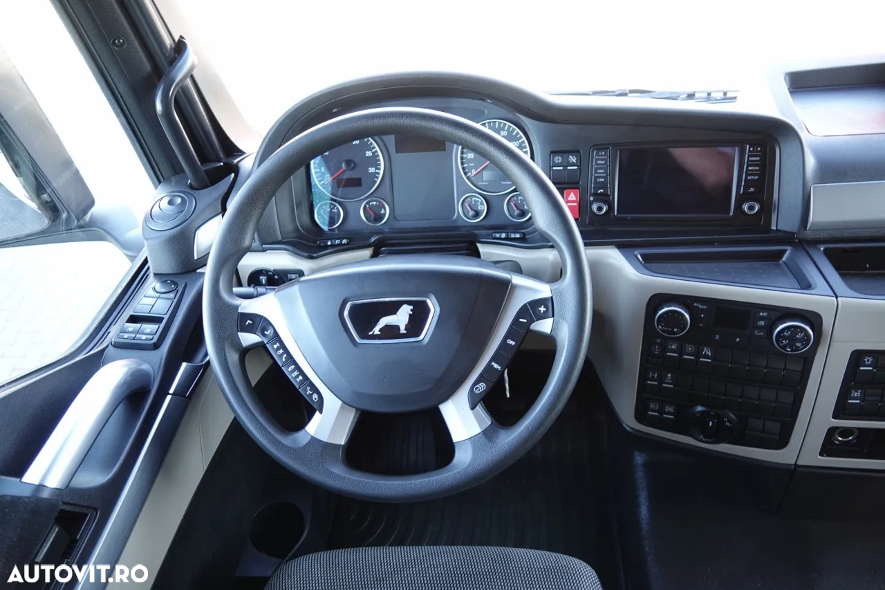 MAN TGX 18.470 / RETARDER / HIDRAULICĂ CU CIRCUIT DUAL / NAVI / 2020 / IMPORTAT / CONTRACT DE REPARAȚIE POST-SERVICE - 28