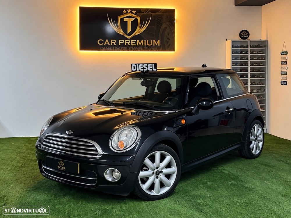 MINI 3 Portas Cooper D Auto - 4